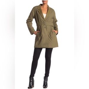 RAG & BONE
Ingrid Short Trench Coat In Dustyolve